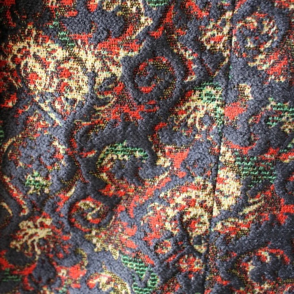 NWT Free People Mixed Print Jacquard Mini Skirt - Picture 8 of 10
